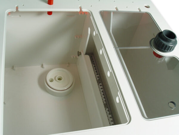 Dreambox - cartridge - media filter Ø 80mm SINGLE 1.0 liter Volume SpaceSaver
