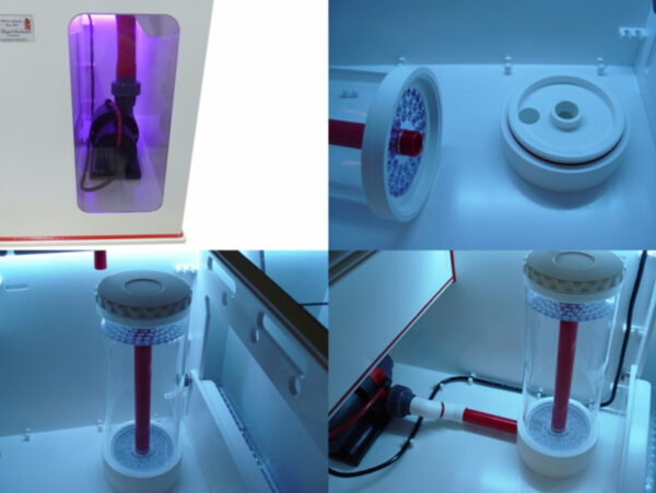 Dreambox - cartridge - media filter Ø 80mm SINGLE 1.0 liter Volume SpaceSaver