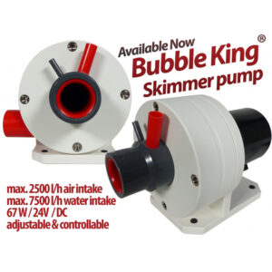 Red Dragon® Bubble King® skimmer pump DC 67 Watt : 2500 l:h for BK SM 200 - 300