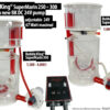 Red Dragon® Bubble King® skimmer pump DC 67 Watt : 2500 l:h for BK SM 200 - 300
