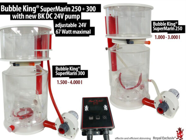 Red Dragon® Bubble King® skimmer pump DC 67 Watt : 2500 l:h for BK SM 200 - 300
