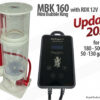 Red Dragon® X skimmer pump 30 Watt : 750 l:h for MBK 160 RDX
