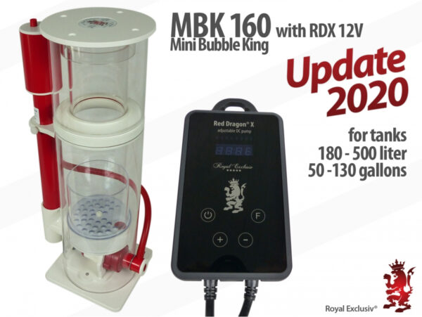 Red Dragon® X skimmer pump 30 Watt : 750 l:h for MBK 160 RDX