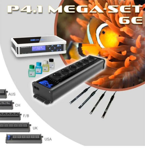 ProfiLux 4.1 Mega-Set 6E